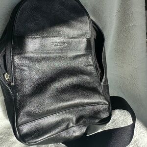 Leather backpack/purse